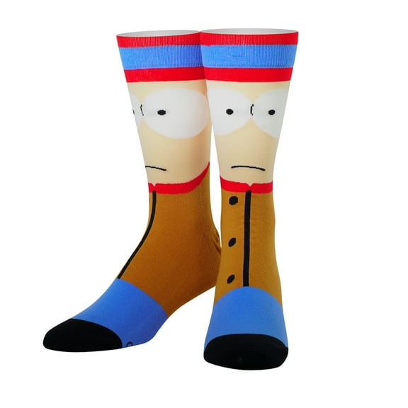 Odd Sox, Unisex South Park Crew Socks, One Size Fits Most