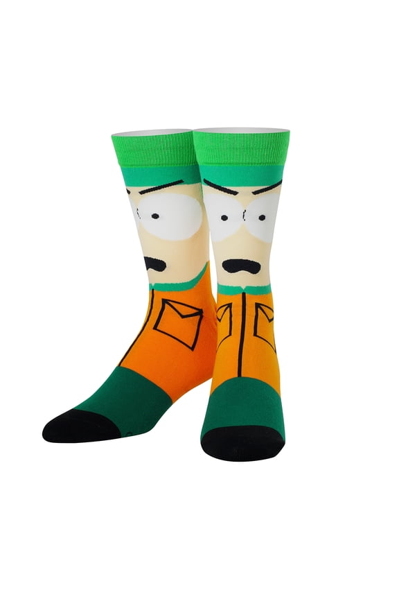 , Unisex South Park Novelty Crew Socks, One Size Fits Most
