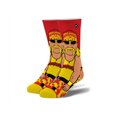 thumbnail image 1 of Odd Sox WWE Wrestler Hulk Hogan Crew Knit Unisex One Size (6-13) Socks, 1 of 3