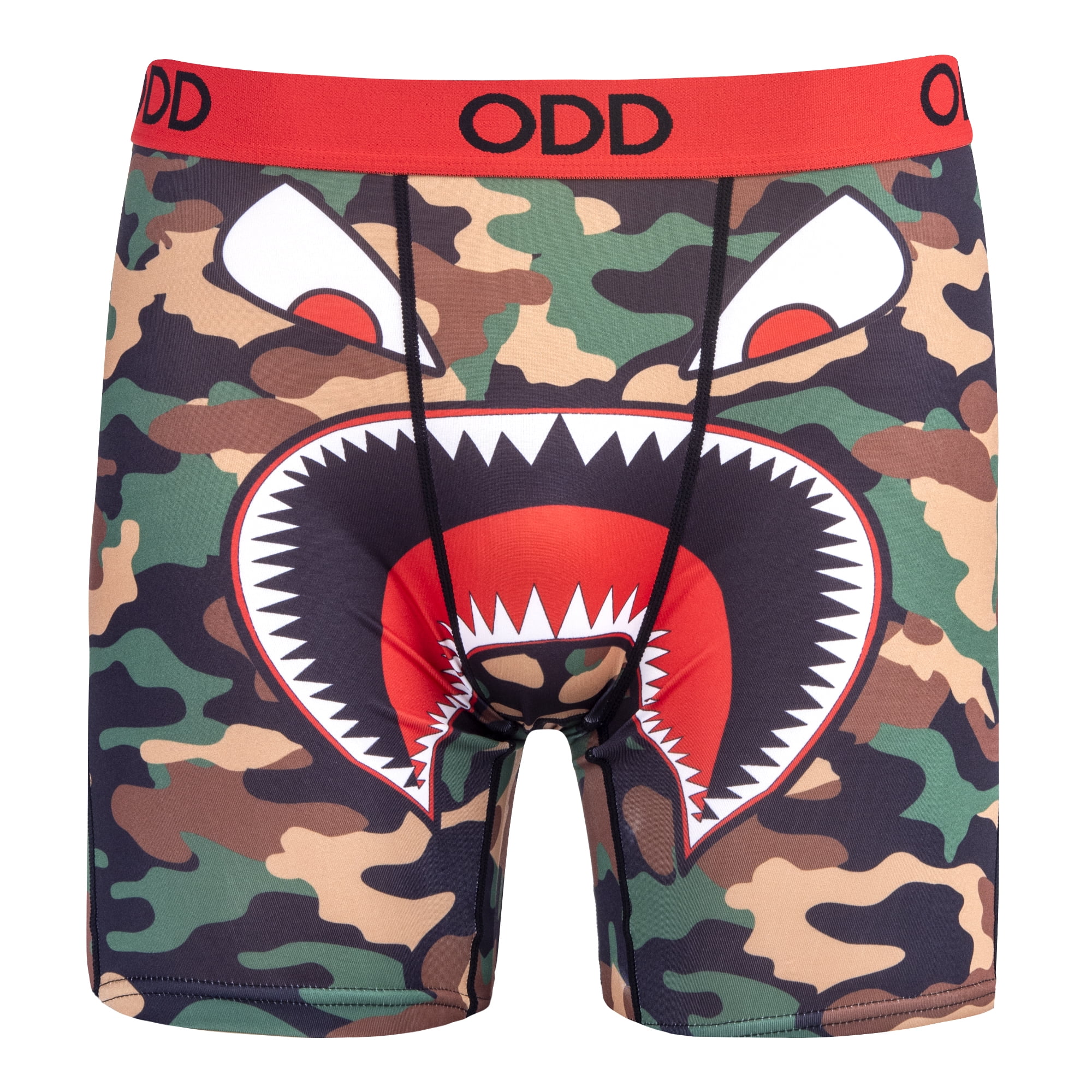 Odd Sox, War Plane, Men's Boxer Briefs, Funny Novelty Underwear