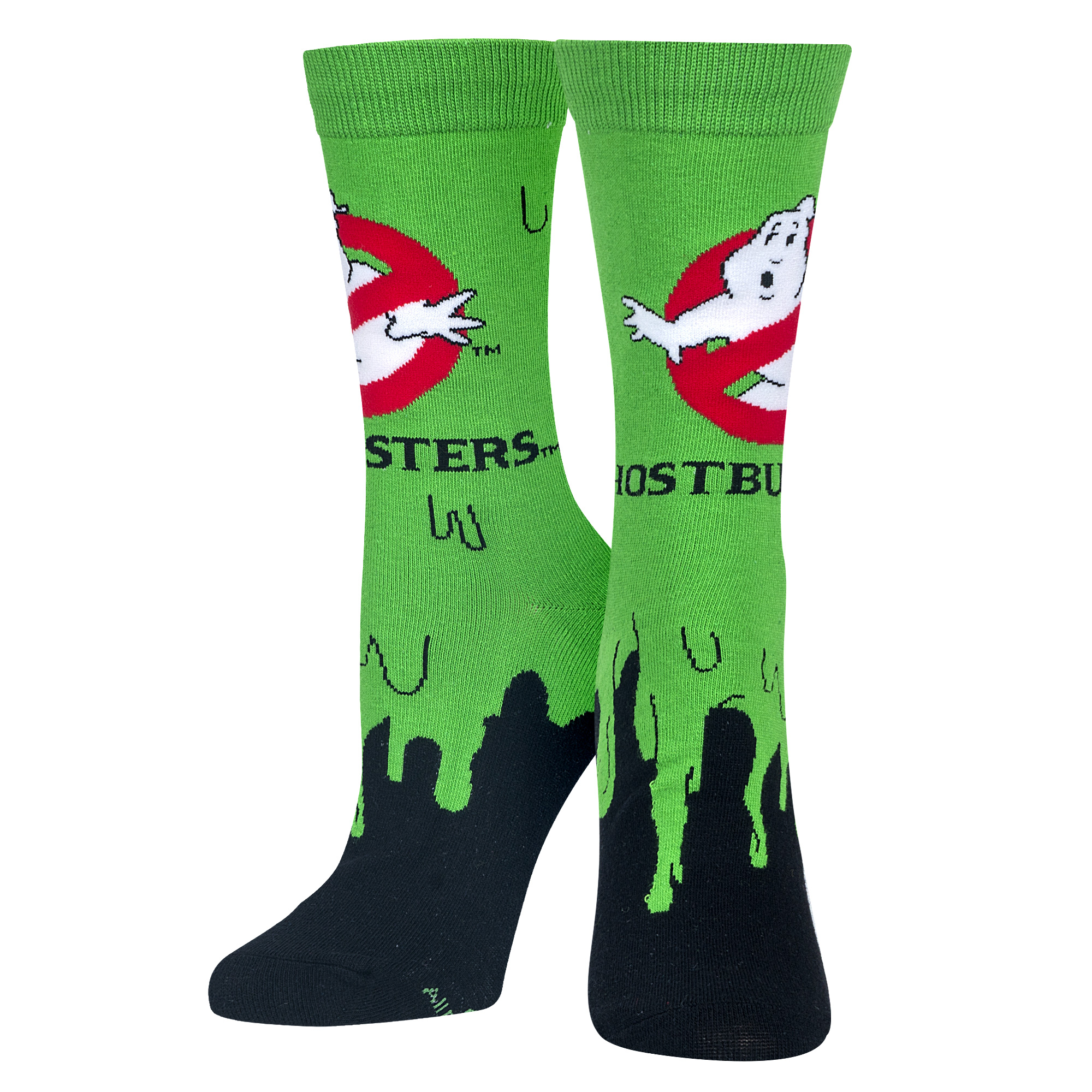 Odd Sox, Women's, Movies, Ghostbusters, Crew, Novelty Funny Cute Cool Socks
