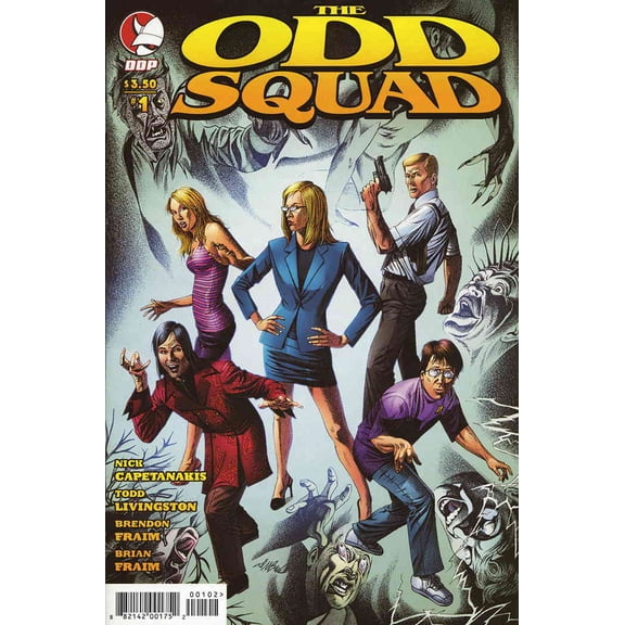 Odd Squad #1B VF ; Devil's Due Comic Book