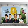 thumbnail image 1 of Odd Squad Backdrop Banner Party Supplies Poster Movie Theme Background for Photography Birthday Decorations, 1 of 5