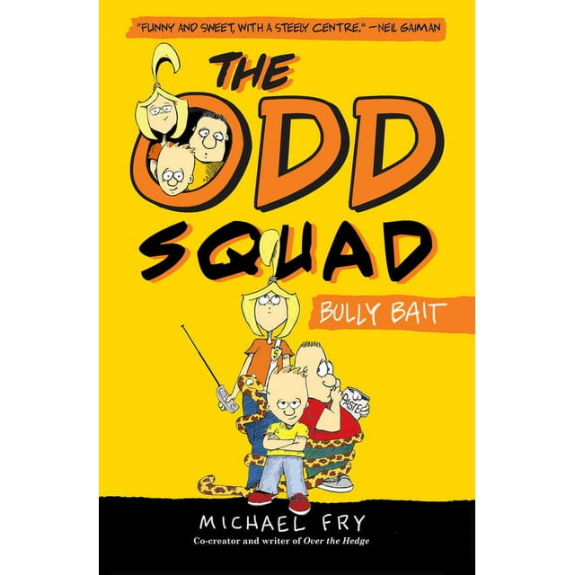 Odd Squad Book: The Odd Squad, Bully Bait (Hardcover)