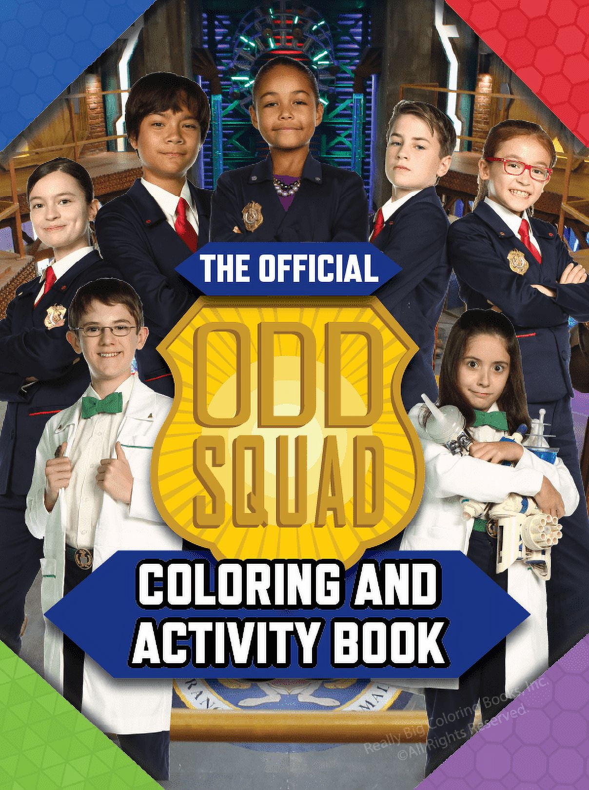 Odd Squad Coloring Book