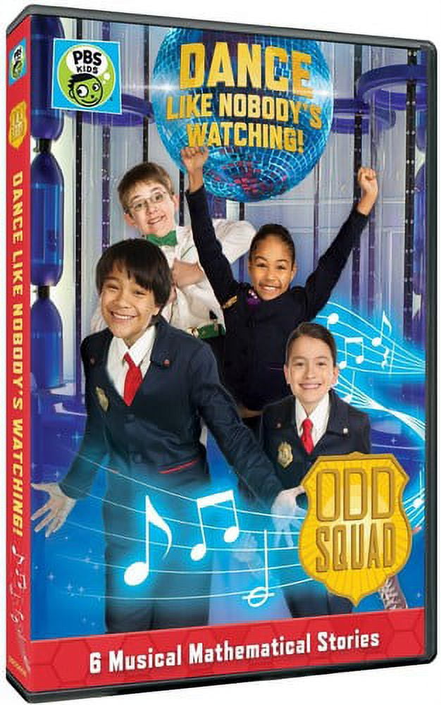 Odd Squad: Dance Like Nobody Is Watching - Walmart.com
