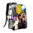 thumbnail image 1 of Odd Squad Pattern Transparent Backpack Lightweight And fashionable Showcasing Personality And Leading The Trend, 1 of 6