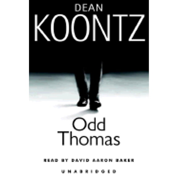 Pre-Owned Odd Thomas (Audiobook 9780739308196) by Dean R Koontz, David Aaron Baker