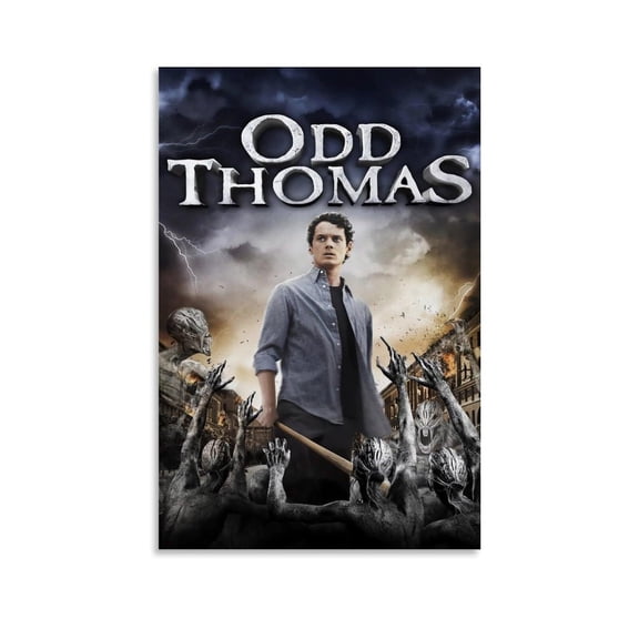 Odd Thomas Halloween Poster Indie Room Decor Wall Art Canvas Painting Film Festival