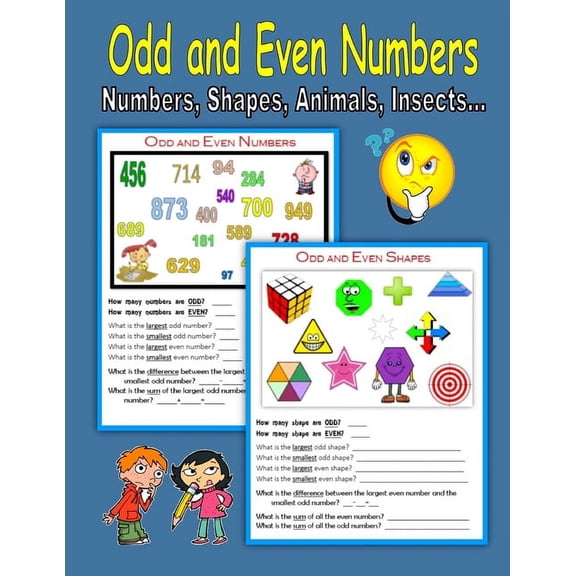 Odd and Even Numbers, (Paperback)