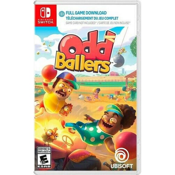 OddBallers [Code in Box] for Nintendo Switch [New Video Game]