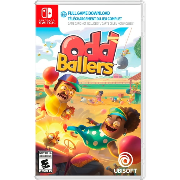 OddBallers - Nintendo Switch [Code in Box]