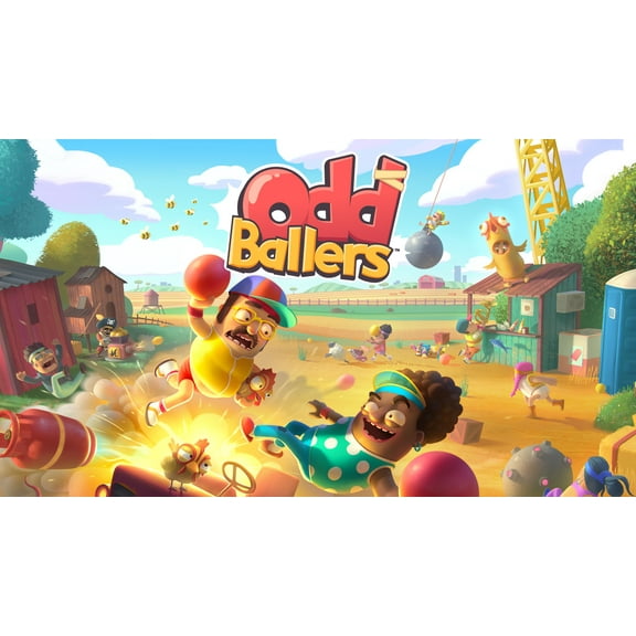 OddBallers - Nintendo Switch Digital