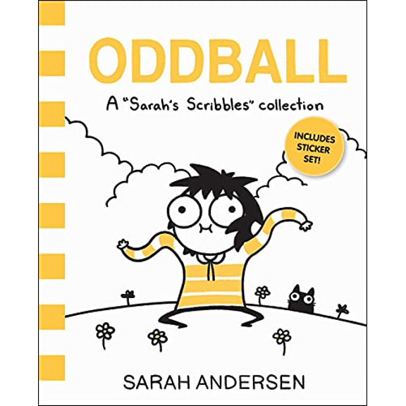 Pre-Owned Oddball: A Sarah's Scribbles Collection Volume 4 (Paperback) 1449489796 9781449489793
