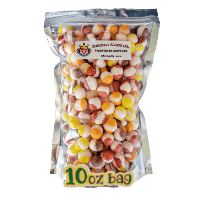 Oddball Candy Co. Freeze Dried Smoothies Skittlez (10 oz) *Made to