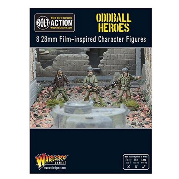 Bolt Action: Oddball Heroes