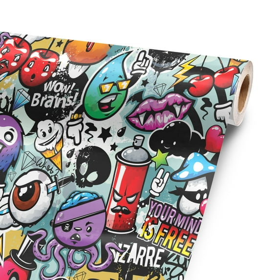 Oddballs 72” x 52” Vinyl Wrap Sheet for large or custom items | 3M wrap DIY to custom skin gear of all types and sizes, including vehicles, boats, appliances, furniture, atv’s, golf