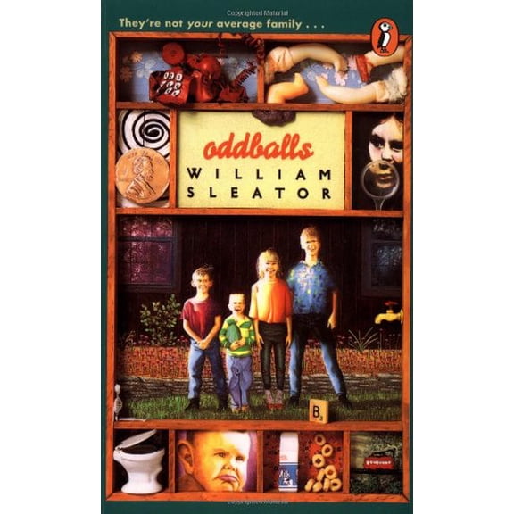 Pre-Owned Oddballs (Mass Market Paperback) 0140374388 9780140374384