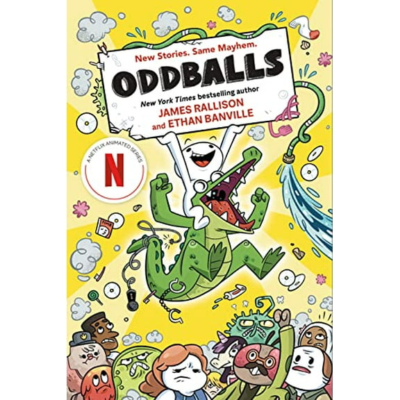 Pre-Owned Oddballs: The Graphic Novel (Paperback) 0593543475 9780593543474