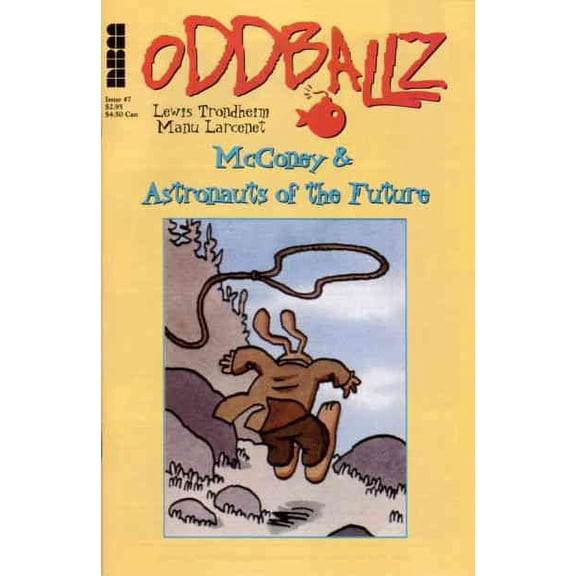 Oddballz #7 VF ; NBM Comic Book