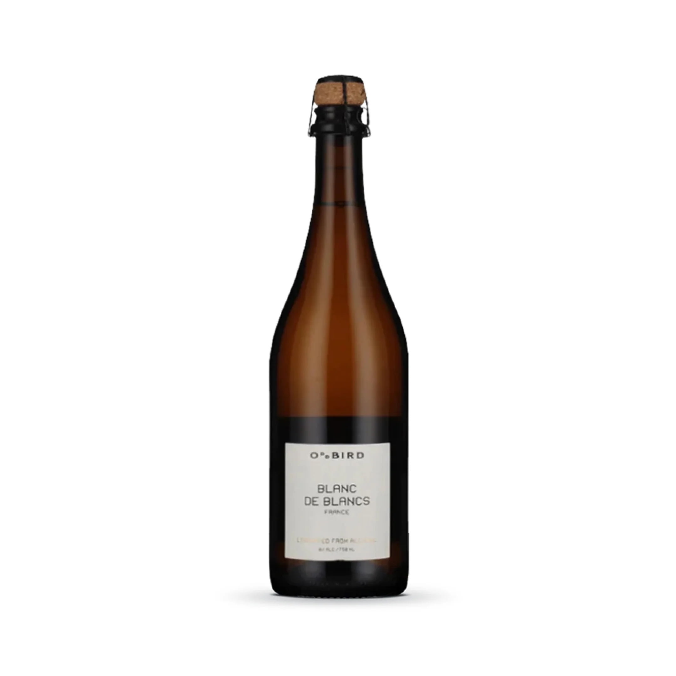 Oddbird Blanc de Blancs Sparkling NonAlcoholic Sparkling Wine