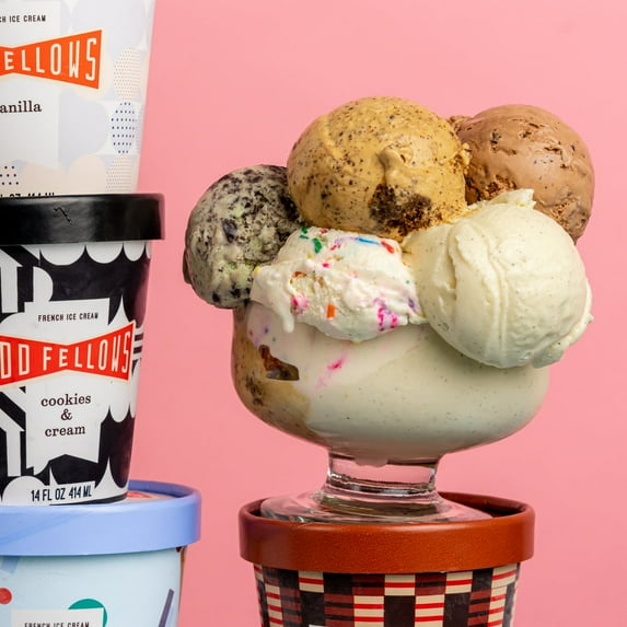 Oddfellows Ice Cream DIY Milkshake