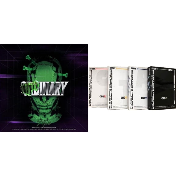 Go: Volume 1 (Normal Edition) & Oddinary (Scanning Version/Mask Off Version/Normal Edition) [CD Bundle]