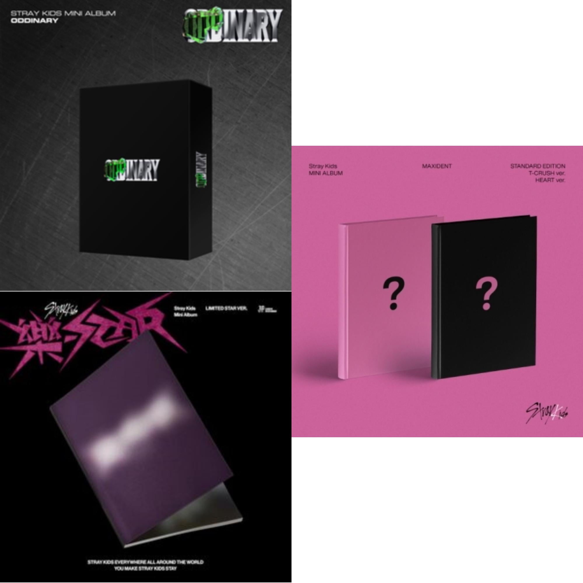 Stray Kids K-Pop Music, Albums & Merchandise | Walmart - Walmart.com