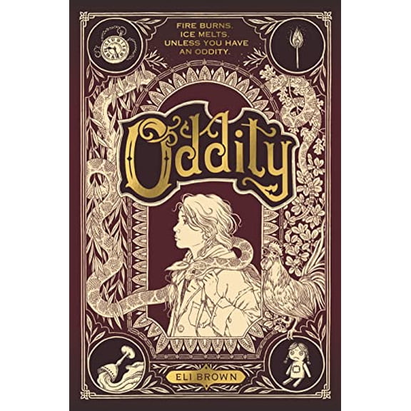 Pre-Owned Oddity (Hardcover) 1536208515 9781536208511