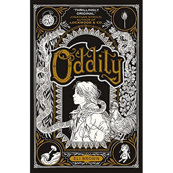 Pre-Owned Oddity Paperback