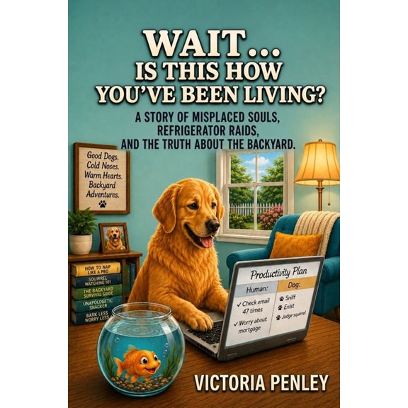 Oddly Comforting Collection Wait...Is This How You've Been Living?: A Story of Misplaced Souls, Refrigerator Raids, and the Truth About the Backyard, (Paperback)