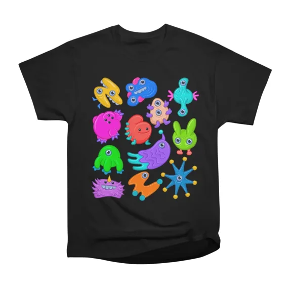 Oddly Cute Critters T-Shirt Tee Gift For Him Merch For Her Apparel For Friend