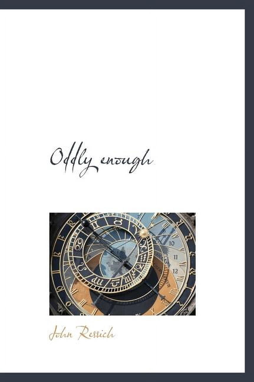 Oddly Enough (Hardcover)