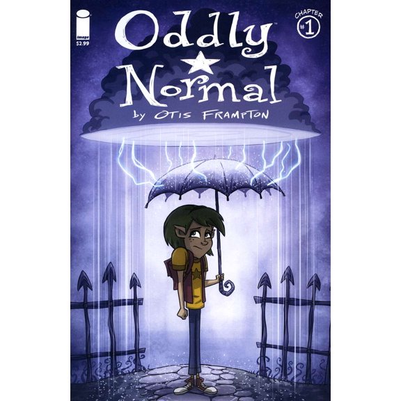 Oddly Normal (Vol. 2) #1 VF ; Image Comic Book