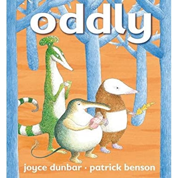 Pre-Owned Oddly (Hardcover) 9781844280322