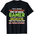 thumbnail image 1 of Oddly Specific Sarcastic Gamer Weird Humor Funny Meme T-Shirt, 1 of 3