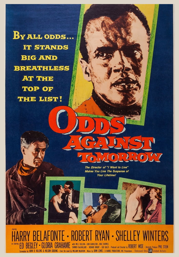 Odds Against Tomorrow U Canvas Art - (11 x 17)