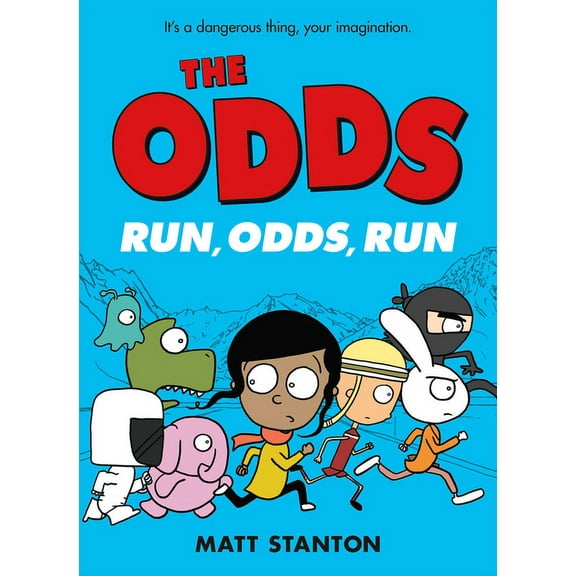 Odds The Odds: Run, Odds, Run: A Graphic Novel, Book 2, (Paperback)