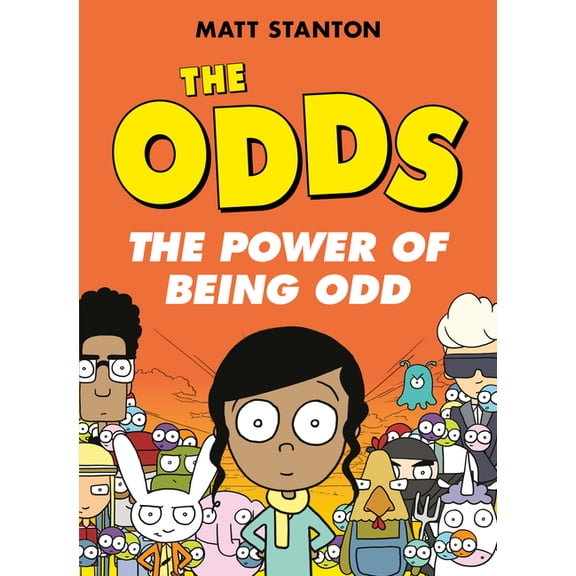 Odds The Odds: The Power of Being Odd: A Graphic Novel, Book 3, (Paperback)