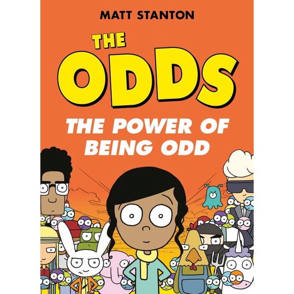 Odds The Odds: The Power of Being Odd: A Graphic Novel, Book 3, (Paperback)