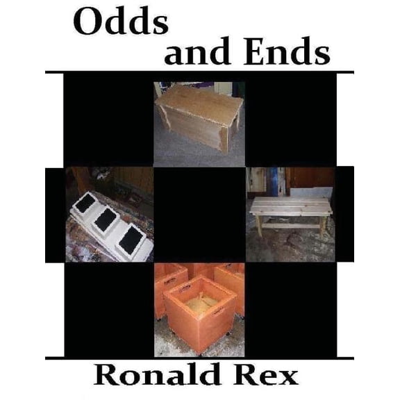 Odds and Ends: Carpentry Projects for Around the Home