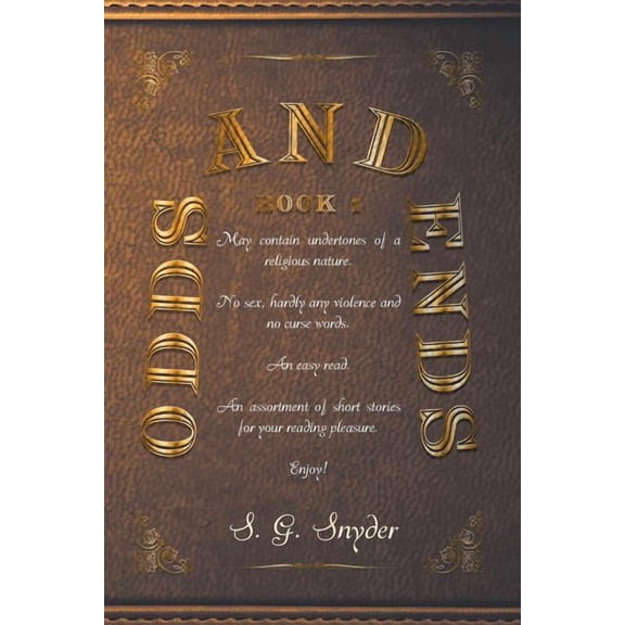 Odds and Ends, (Paperback)