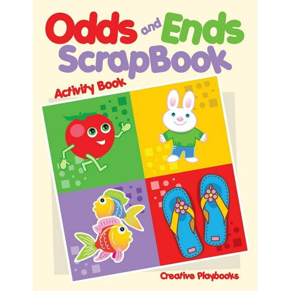 Odds and Ends ScrapBook Activity Book, (Paperback)