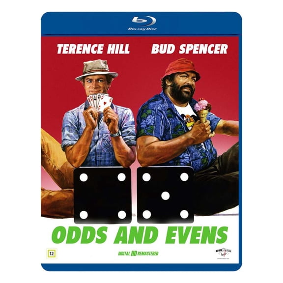Odds and Evens (1978) ( Pari e dispari ) ( Trinity: Gambling for High Stakes (Odds & Evens) ) [ Blu-Ray, Reg.A/B/C Import - Denmark ]