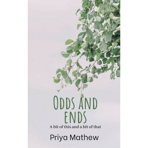 Odds and ends, (Paperback)