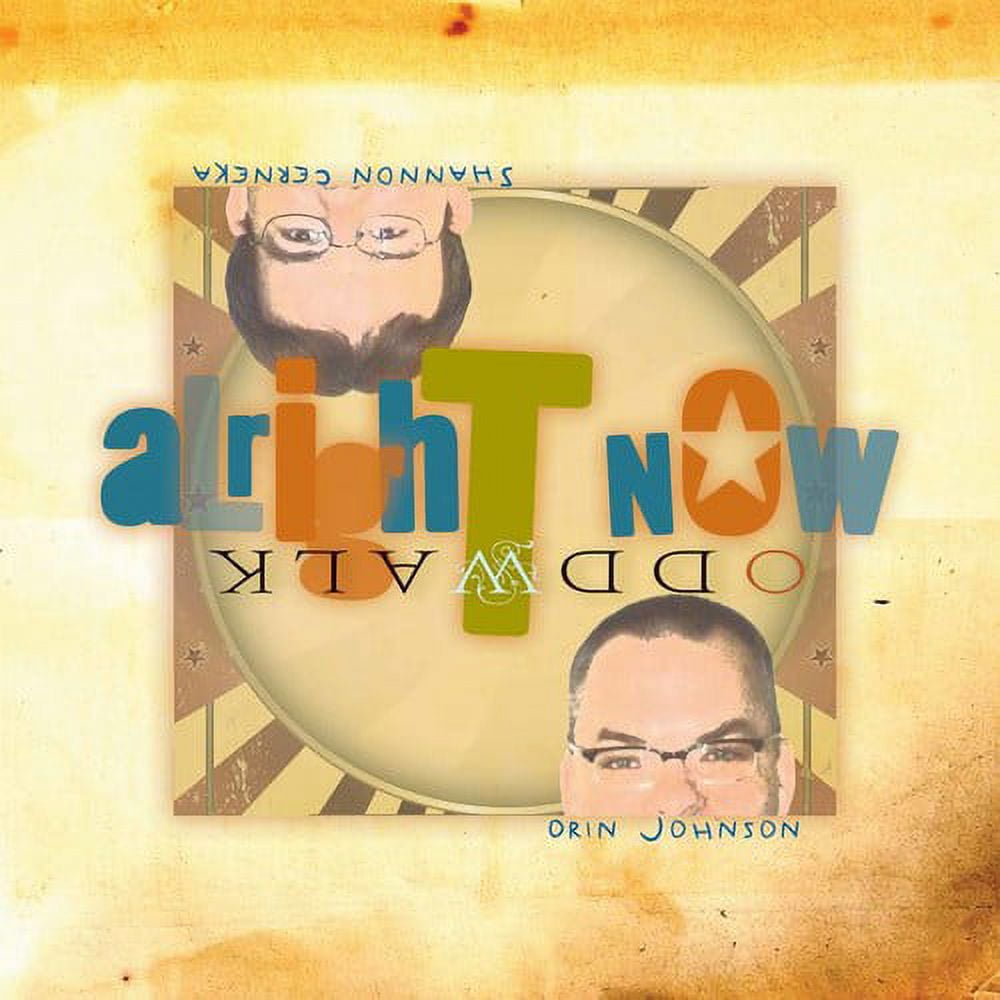 Oddwalk - Alright Now - Music & Performance - CD