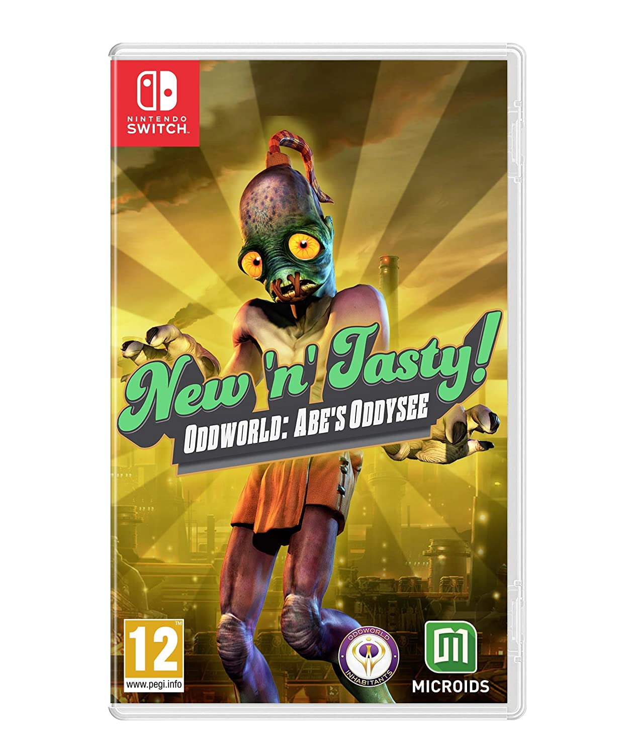 Oddworld Abe's Oddysee New 'n Tasty (Nintendo Switch) - Walmart.com