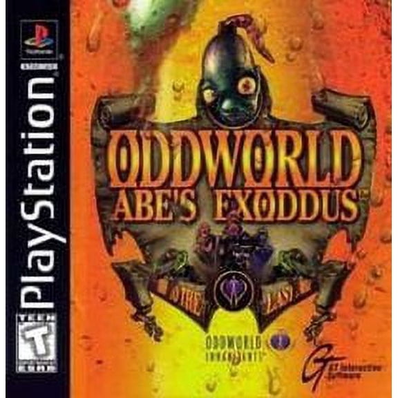 Pre-Owned Oddworld Abe Exodus - PlayStation
