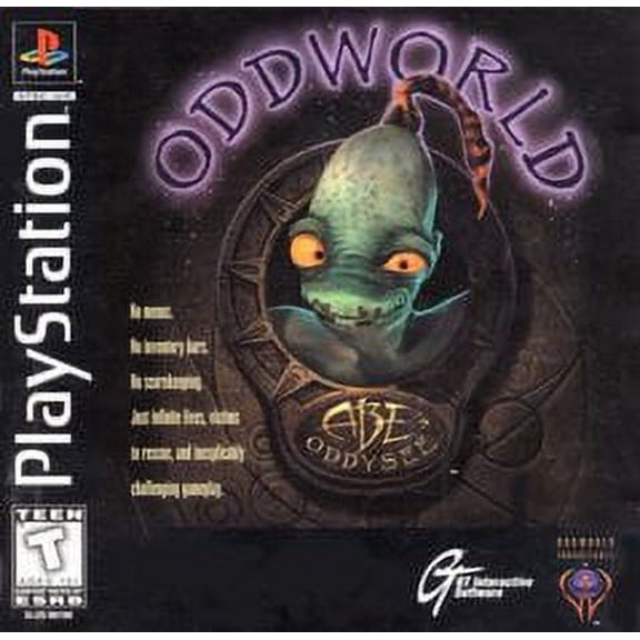 Pre-Owned Oddworld Abe's Oddysee