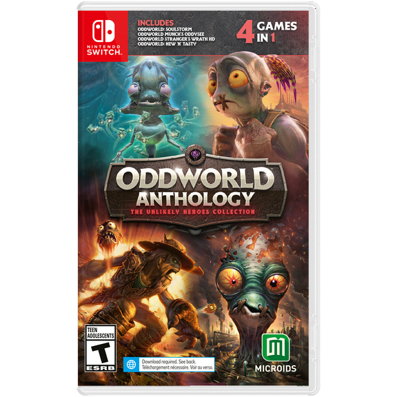 Oddworld Collection Vol. 2 for Nintendo Switch